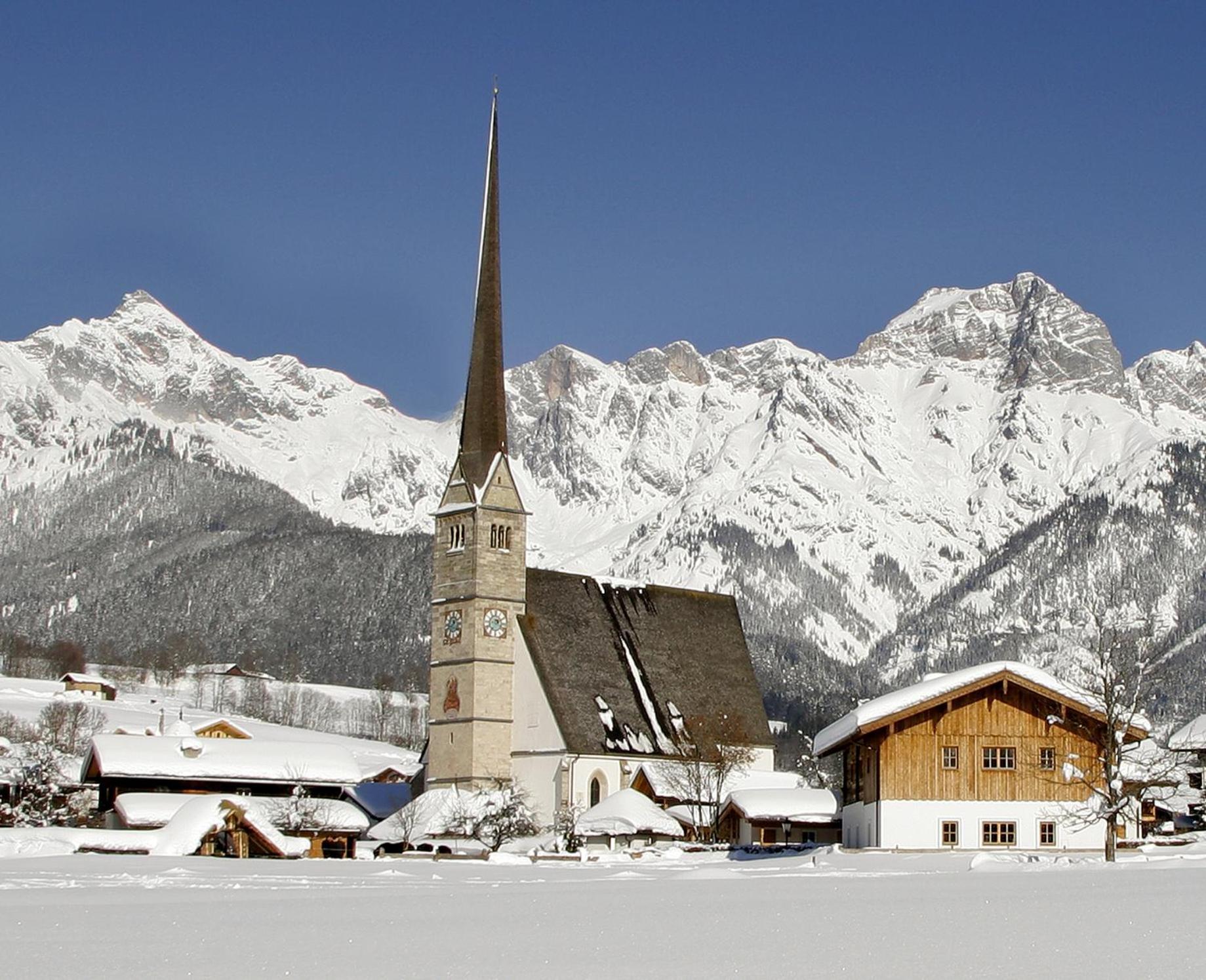 Chalet Panorama Марія-Альм-ам-Штайнернен-Мер Екстер'єр фото